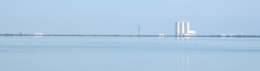 Shuttle Pad B & VAB