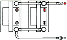 Batteries wired in Parallel