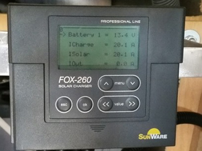 Fox Solar Controller