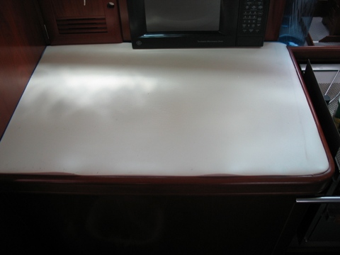 Insulation cover over Counter Lids