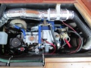 Removing a customer's Fischer Panda