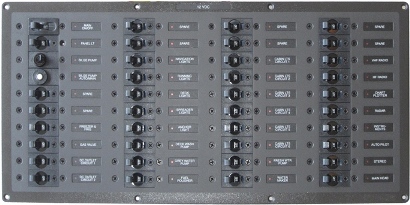 DC Electrical Panel