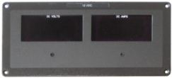 DC Electrical Panel Gauges