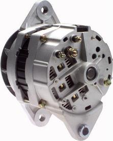 ZRD Spare, Emergency Back Up, Internally Regulated, HIgh Output Alternator back view