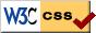 Valid HTML CSS certified by W3C