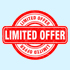 ZRD Limited Time and/or Quantity Items