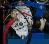 ZRD manufactured 220 amp externally regulated High Output Alternator